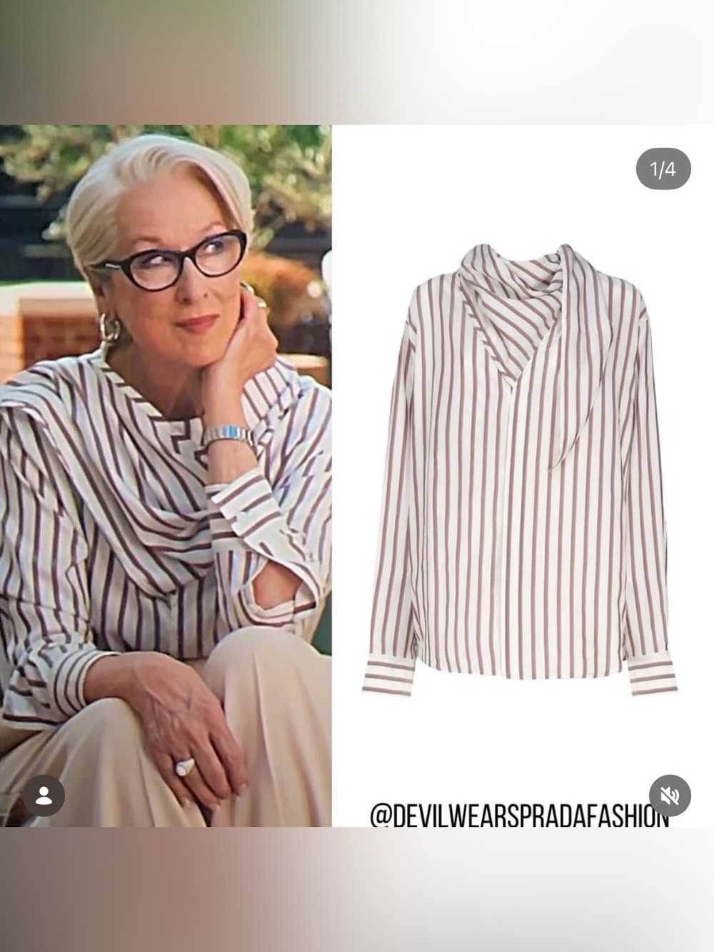 BOTTEGA VENETA striped shirt